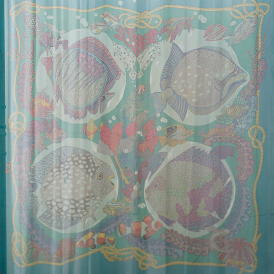 HERMES カレ90 "Grands Fonds"