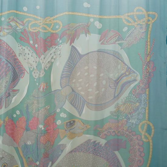 HERMES カレ90 "Grands Fonds"