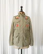 DENIM & SUPPLY Ralph Lauren M-65type bead embroidery field jacket