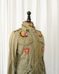 DENIM & SUPPLY Ralph Lauren M-65type bead embroidery field jacket