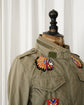 DENIM & SUPPLY Ralph Lauren M-65type bead embroidery field jacket