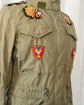 DENIM & SUPPLY Ralph Lauren M-65type bead embroidery field jacket