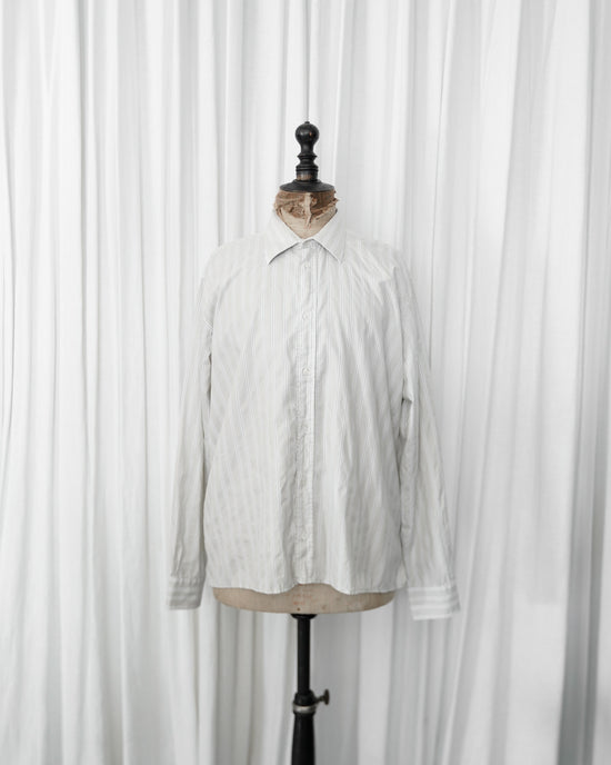 HERMES Made in France cotton serie button shirt