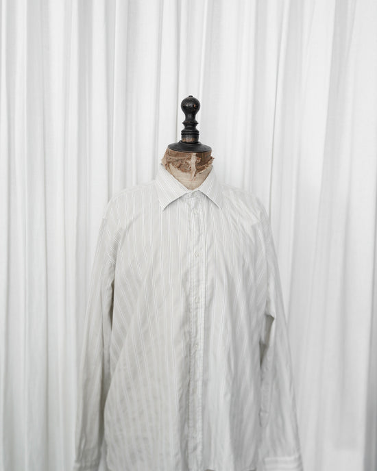 HERMES Made in France cotton serie button shirt