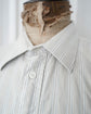 HERMES Made in France cotton serie button shirt