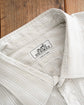 HERMES Made in France cotton serie button shirt