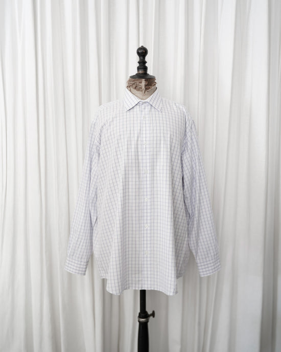 HERMES Made in France cotton serie button shirt