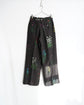 AKIRANAKA Schein pants BK