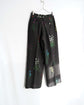 AKIRANAKA Schein pants BK