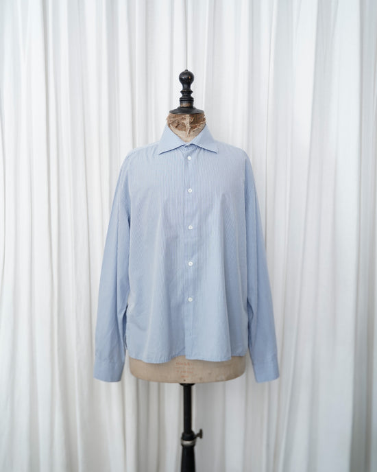 HERMES Made in France cotton serie button shirt