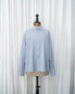 HERMES Made in France cotton serie button shirt