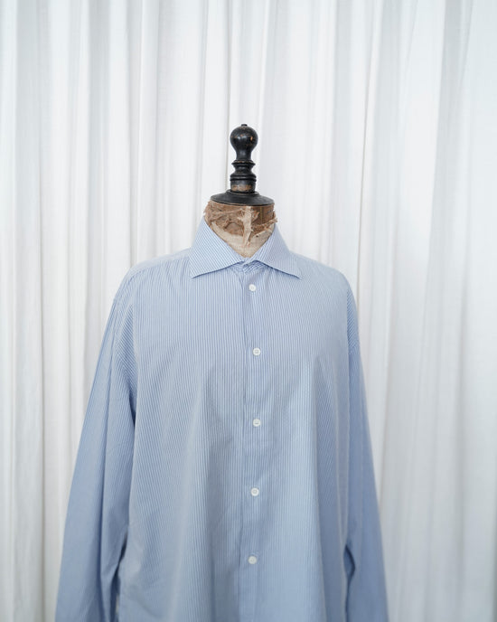 HERMES Made in France cotton serie button shirt