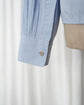 HERMES Made in France cotton serie button shirt