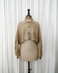 WWⅡ German Army Dillich HBT linen jacket "WEHRMACHT" "Modified"