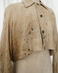 WWⅡ German Army Dillich HBT linen jacket "WEHRMACHT" "Modified"
