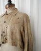 WWⅡ German Army Dillich HBT linen jacket "WEHRMACHT" "Modified"