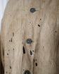 WWⅡ German Army Dillich HBT linen jacket "WEHRMACHT" "Modified"