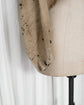 WWⅡ German Army Dillich HBT linen jacket "WEHRMACHT" "Modified"