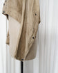 WWⅡ German Army Dillich HBT linen jacket "WEHRMACHT" "Modified"