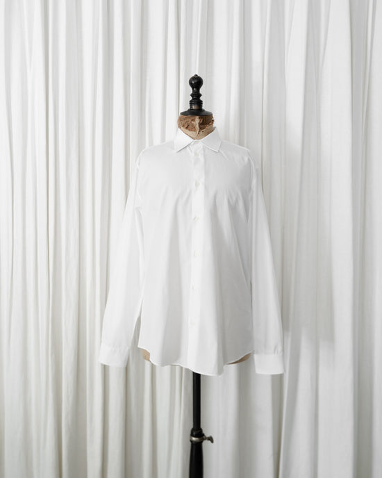 HERMES Made in France  serie button cotton shirt