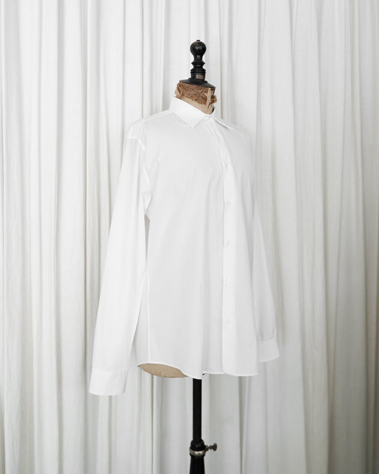 HERMES Made in France  serie button cotton shirt