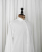 HERMES Made in France  serie button cotton shirt