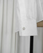 HERMES Made in France  serie button cotton shirt