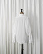 HERMES Made in France  serie button cotton shirt