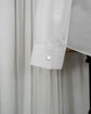 HERMES Made in France  serie button cotton shirt