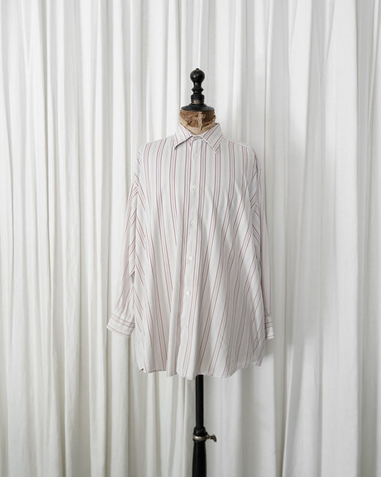 HERMES Made in France  serie button cotton shirt