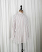 HERMES Made in France  serie button cotton shirt