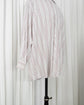 HERMES Made in France  serie button cotton shirt