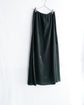 VELVET DRAWSTRING LONG SKIRT　