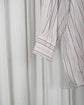 HERMES Made in France  serie button cotton shirt