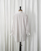 HERMES Made in France  serie button cotton shirt