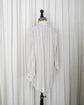 HERMES Made in France  serie button cotton shirt