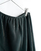 VELVET DRAWSTRING LONG SKIRT　