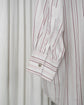 HERMES Made in France  serie button cotton shirt