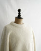 ALPACA ROUND NECK PULLOVER　