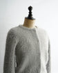 SHAGGY KNIT CARDIGAN