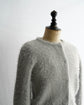 SHAGGY KNIT CARDIGAN