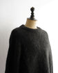 ALPACA ROUND NECK PULLOVER　