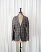 GIORGIO ARMANI Made in Italy Linen silk wool 2B Jacket