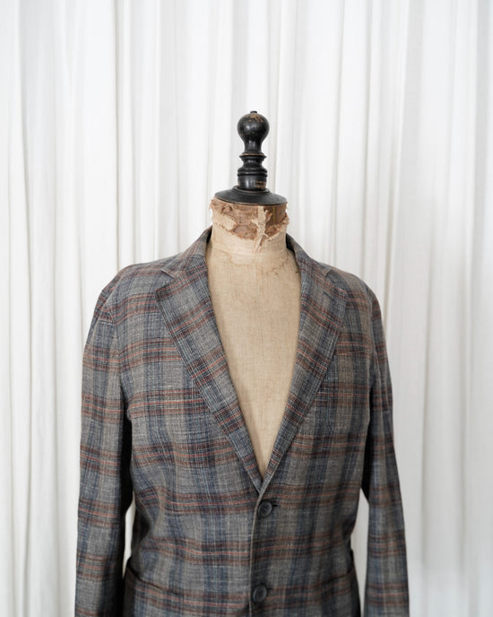 GIORGIO ARMANI Made in Italy Linen silk wool 2B Jacket