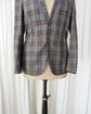 GIORGIO ARMANI Made in Italy Linen silk wool 2B Jacket