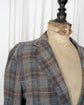 GIORGIO ARMANI Made in Italy Linen silk wool 2B Jacket