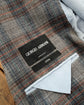 GIORGIO ARMANI Made in Italy Linen silk wool 2B Jacket