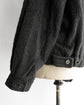 HAIRY WOOL OVERSIZED BLOUSON