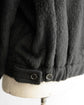 HAIRY WOOL OVERSIZED BLOUSON