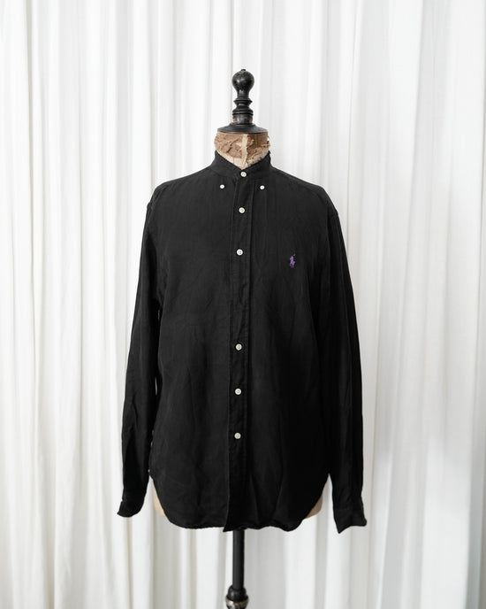 Ralph Lauren Black Linen shirt